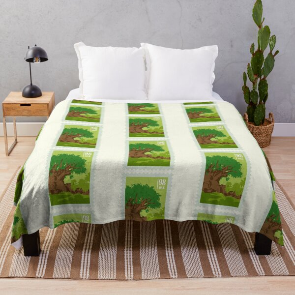 Item preview, Vintage Theme Park Stamp Collection | Magic Tree 7/12 designed and sold by mafervicenttin.