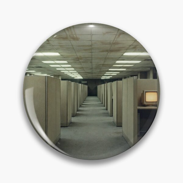Item preview, Liminal '94 — Office Corridor designed and sold by Sentient Cyborg Solutions.