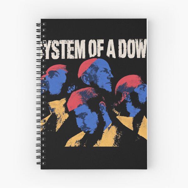 Item preview, System of a Down Profiles designed and sold by DewittlorraArts.
