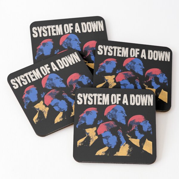 Item preview, System of a Down Profiles designed and sold by DewittlorraArts.