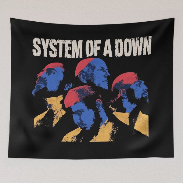 Item preview, System of a Down Profiles designed and sold by DewittlorraArts.