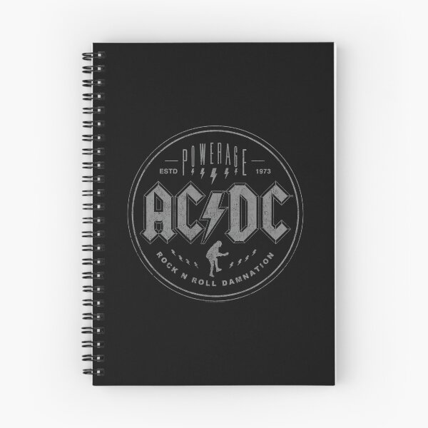 Artikelvorschau, AC/DC Powerage Rock and Roll Damnation Vintage Music entworfen und verkauft von khdmalakarak.