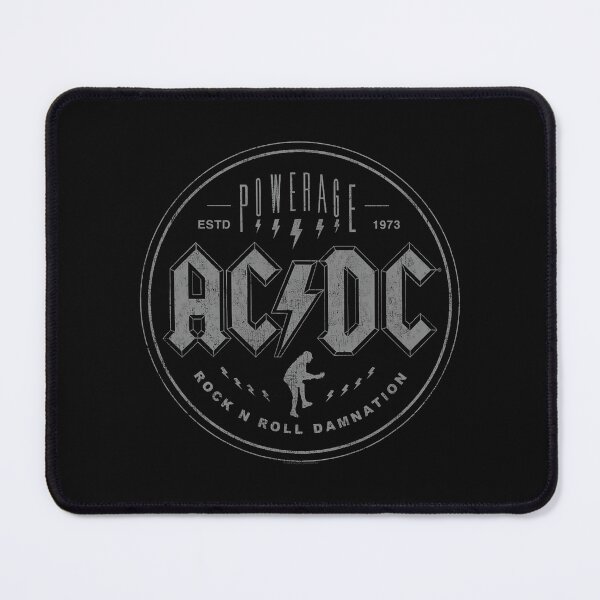 Item preview, AC/DC Powerage Rock and Roll Damnation Vintage Music designed and sold by khdmalakarak.