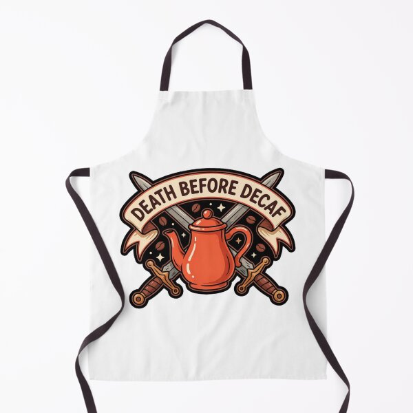 Item preview, Death Before Decaf designed and sold by Peter Stawicki.