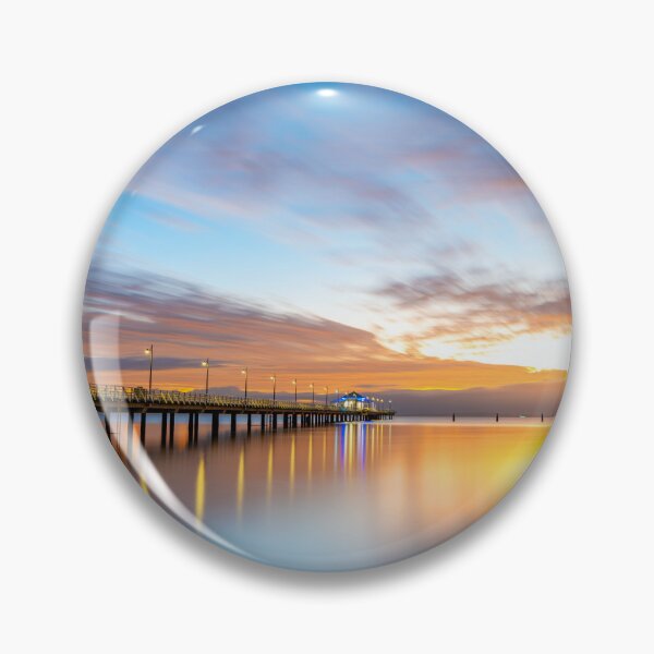 Item preview, Jetty Sunrise Duvet Cover designed and sold by Adrian Alford Photography.