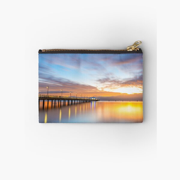 Item preview, Jetty Sunrise Duvet Cover designed and sold by Adrian Alford Photography.