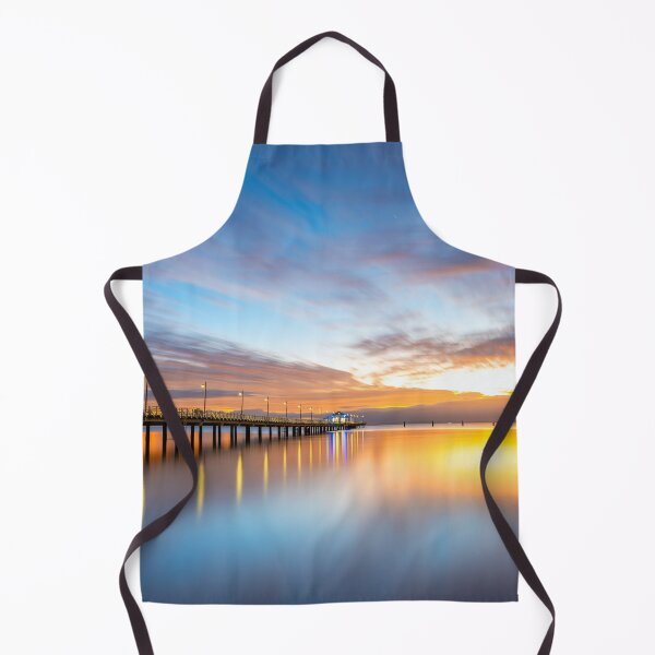 Item preview, Jetty Sunrise Duvet Cover designed and sold by Adrian Alford Photography.