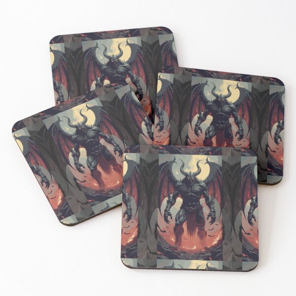 Item preview, Pixel Art, Gaming, Demon designed and sold by 4gottenlore.