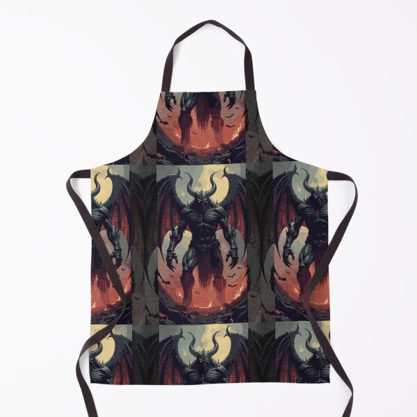 Item preview, Pixel Art, Gaming, Demon designed and sold by 4gottenlore.