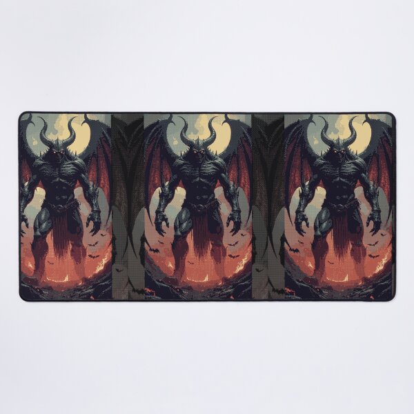 Item preview, Pixel Art, Gaming, Demon designed and sold by 4gottenlore.