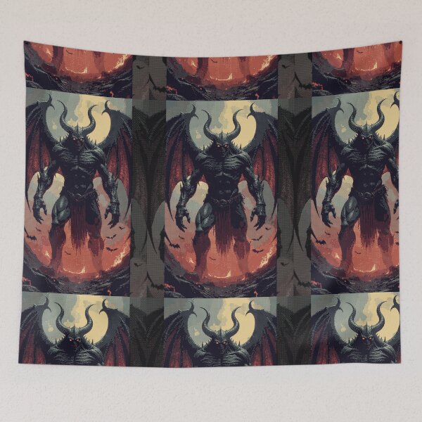 Item preview, Pixel Art, Gaming, Demon designed and sold by 4gottenlore.