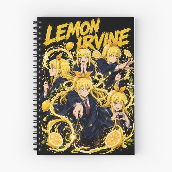 Item preview, Lemon Irvine Yellow Aesthetic Anime Graphic T-Shirt designed and sold by SirLivy.