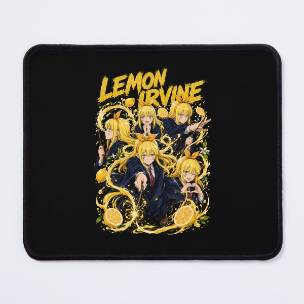 Item preview, Lemon Irvine Yellow Aesthetic Anime Graphic T-Shirt designed and sold by SirLivy.