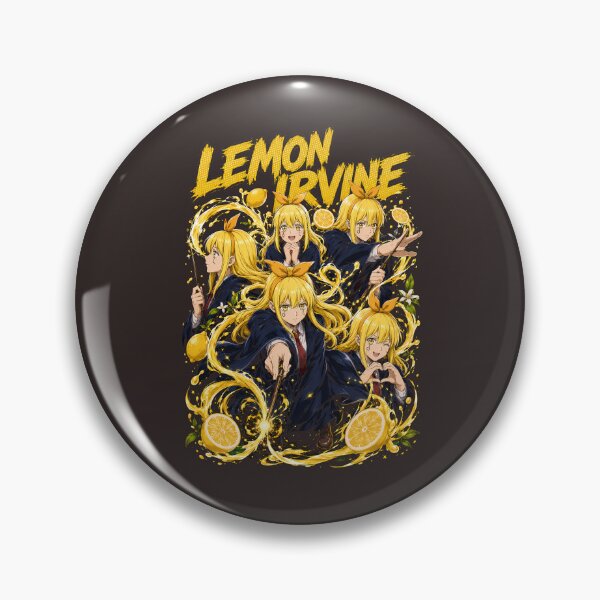 Item preview, Lemon Irvine Yellow Aesthetic Anime Graphic T-Shirt designed and sold by SirLivy.