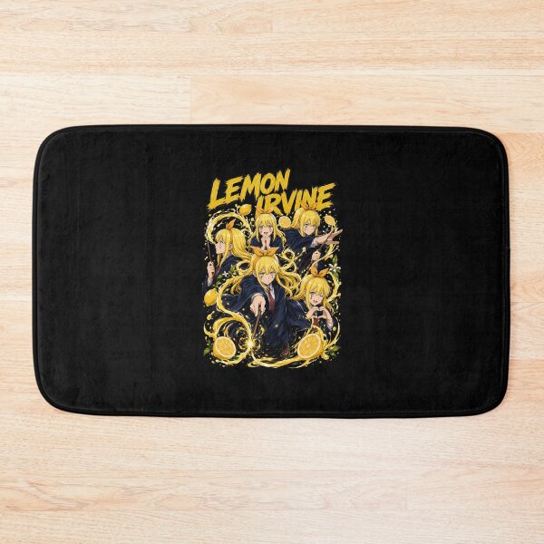 Item preview, Lemon Irvine Yellow Aesthetic Anime Graphic T-Shirt designed and sold by SirLivy.