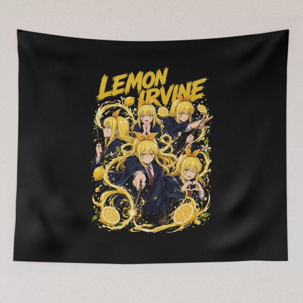 Item preview, Lemon Irvine Yellow Aesthetic Anime Graphic T-Shirt designed and sold by SirLivy.