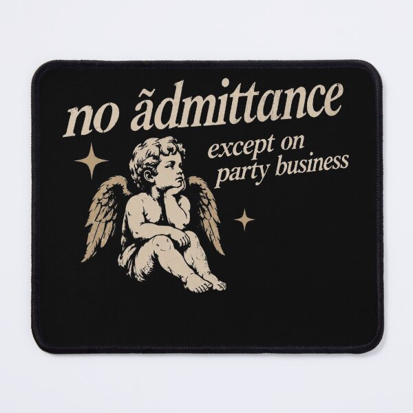 Item preview, Party Business Cherub designed and sold by Emilykerryart.