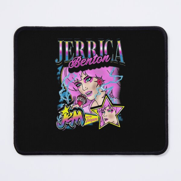 Item preview, Retro 80s Glam Rock Female Singer Pop Portrait designed and sold by MelittaKaiser.