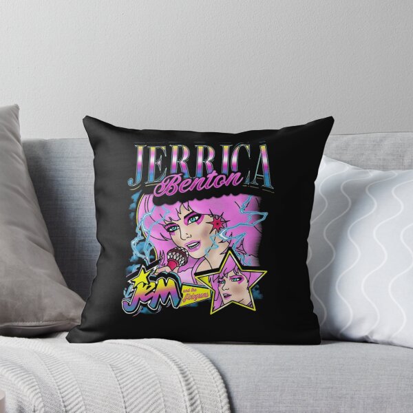 Item preview, Retro 80s Glam Rock Female Singer Pop Portrait designed and sold by MelittaKaiser.