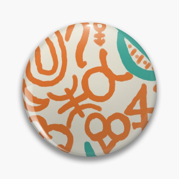 Item preview, Verdigris, Beige, and Russet Esoteric Monogram designed and sold by QAF Warlock Patterns.