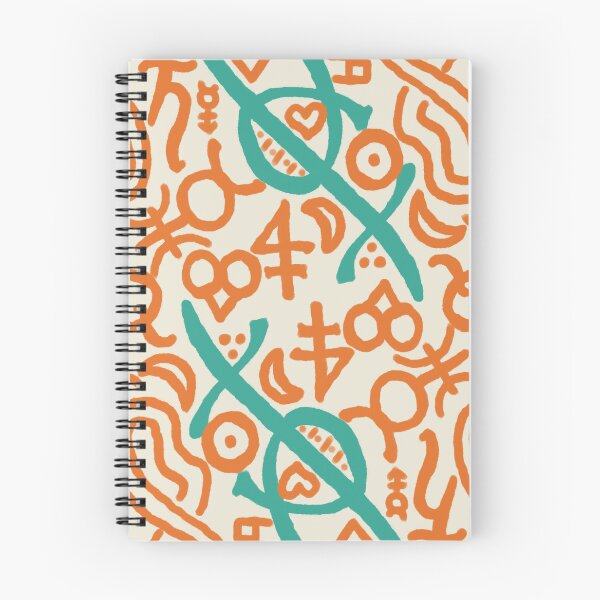 Item preview, Verdigris, Beige, and Russet Esoteric Monogram designed and sold by QAF Warlock Patterns.