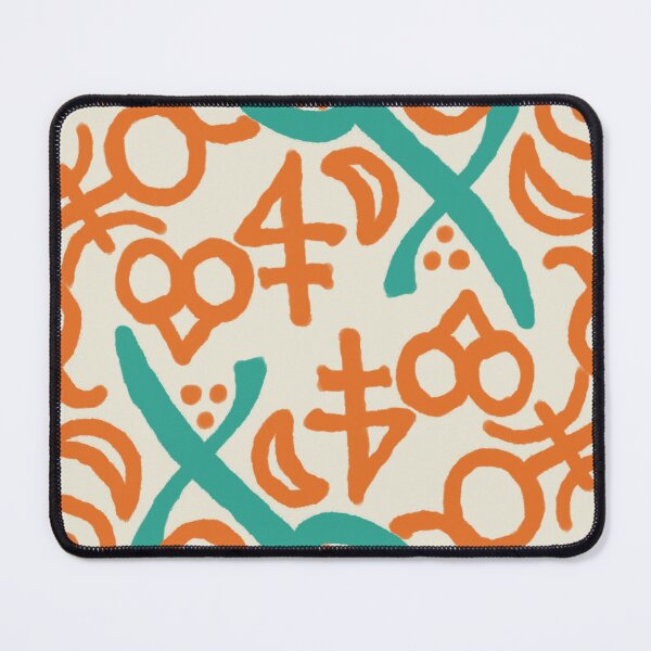 Item preview, Verdigris, Beige, and Russet Esoteric Monogram designed and sold by QAF Warlock Patterns.