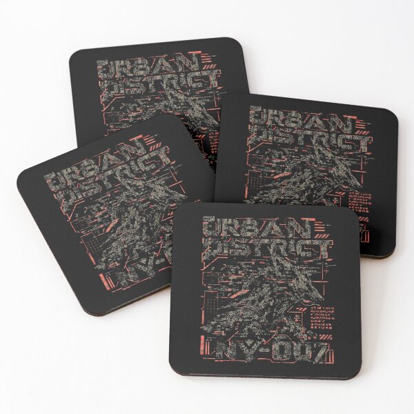 Item preview, Urban District NY DC designed and sold by DewittlorraArts.