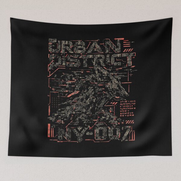 Item preview, Urban District NY DC designed and sold by DewittlorraArts.