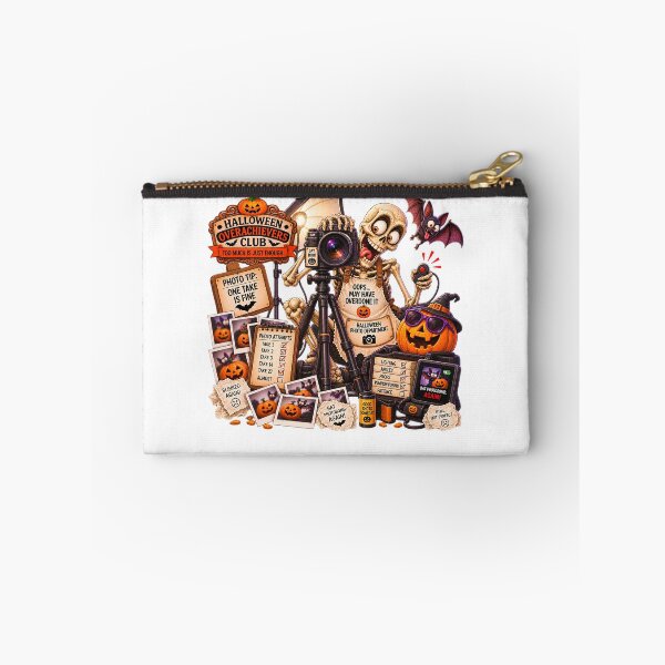 Item preview, ⚡HALLOWEEN OVERACHIEVERS CLUB - Pablo's Photo Department designed and sold by WheelieGdArt.