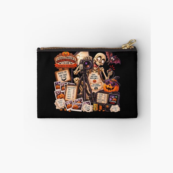 Item preview, ⚡HALLOWEEN OVERACHIEVERS CLUB - Pablo's Photo Department - dark version designed and sold by WheelieGdArt.