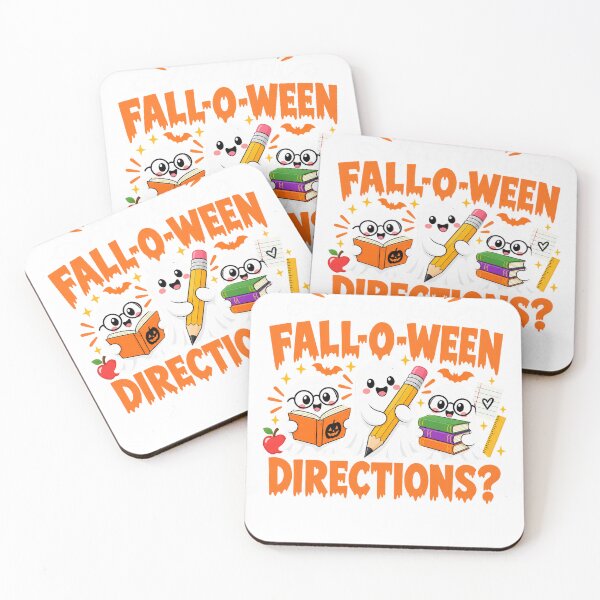 Item preview, Are You Fall-O-Ween Directions Teacher Ghosts designed and sold by KireVeronica.