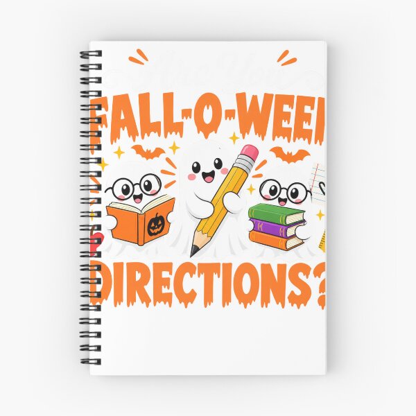 Item preview, Are You Fall-O-Ween Directions Teacher Ghosts designed and sold by KireVeronica.