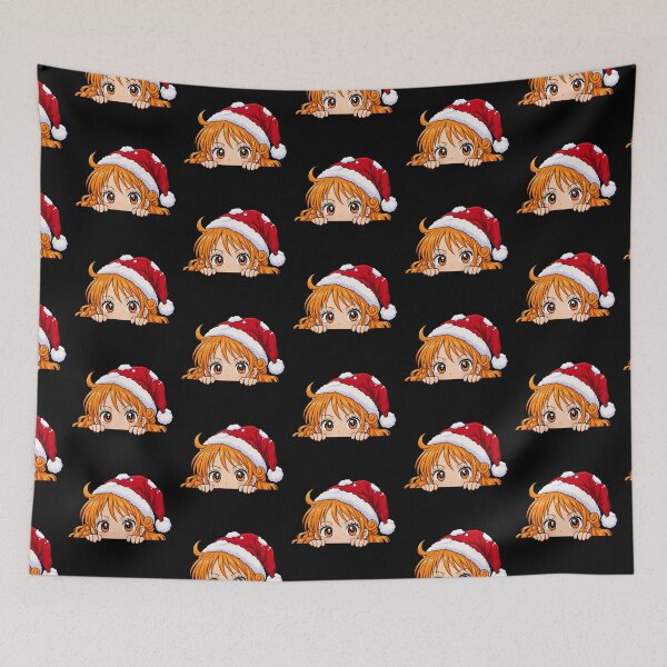 Item preview, Nami Elbaph Christmas Curious Peeking designed and sold by mildaclairmo.