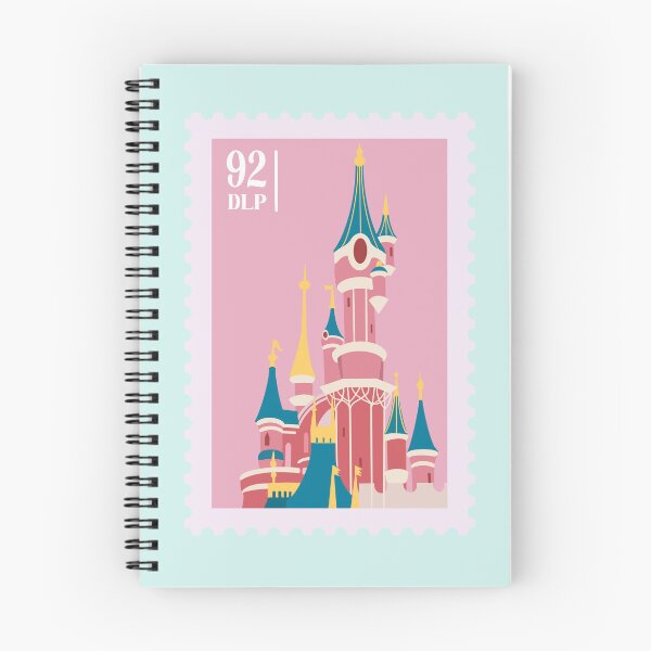 Item preview, Vintage Theme Park Stamp Collection | Fairytale Castle 6/12 designed and sold by mafervicenttin.