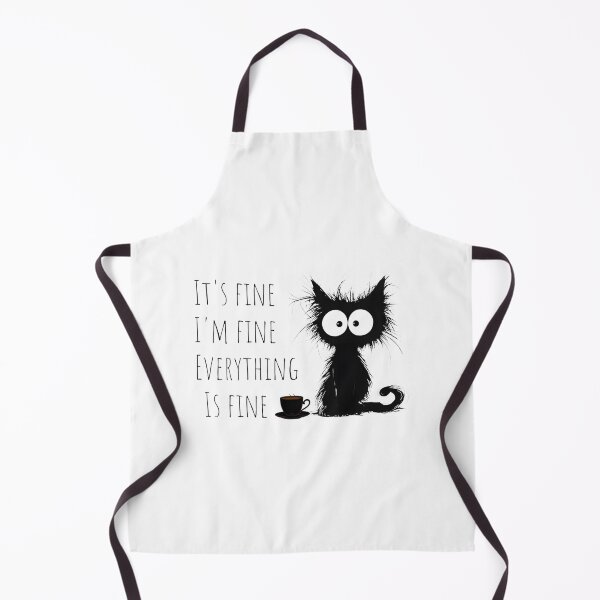 Item preview, It's Fine I'm Fine Everything Is Fine Funny Sarcastic Quote Design designed and sold by shelbykayhunt.