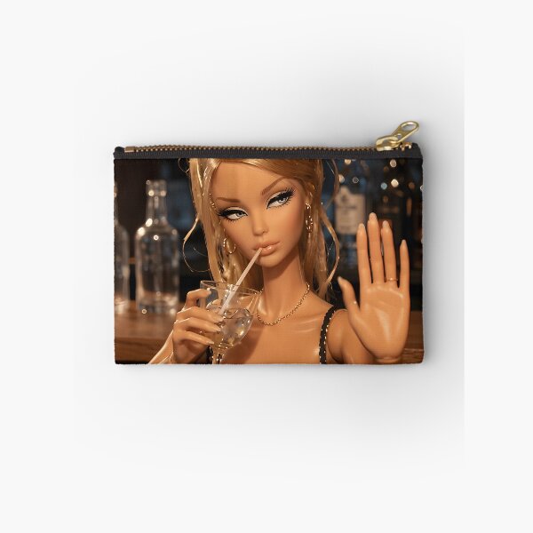 Item preview, Talk To The Hand Glam Blonde Doll Drinking Meme designed and sold by EPICV.SION WEARS.