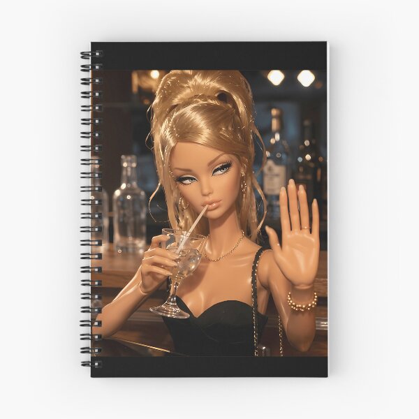 Item preview, Talk To The Hand Glam Blonde Doll Drinking Meme designed and sold by EPICV.SION WEARS.