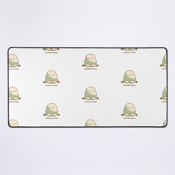 Item preview, Introvert & Proud Blob — Cute Bookish Coffee Lover Design designed and sold by Sweet Blob Co.
