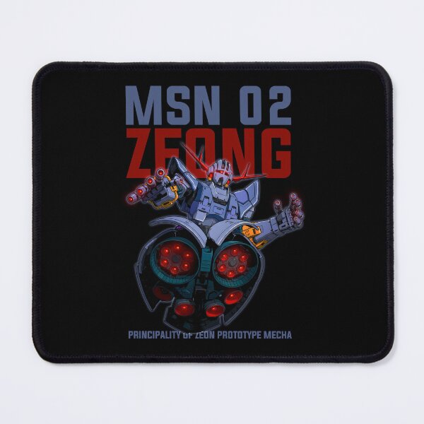 Item preview, MSN02 Zeong Principality of Zeon Prototype Mecha gundam illustration designed and sold by sabartgunpla.