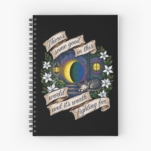 Item preview, There's Some Good World designed and sold by Emilykerryart.