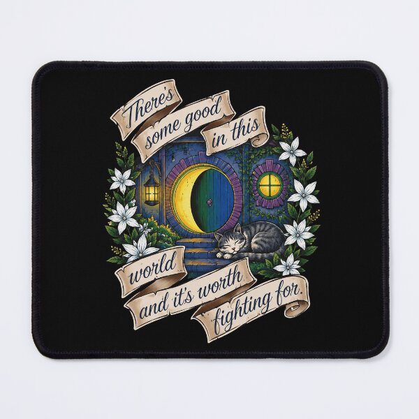 Item preview, There's Some Good World designed and sold by Emilykerryart.