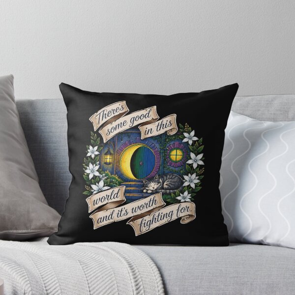Item preview, There's Some Good World designed and sold by Emilykerryart.