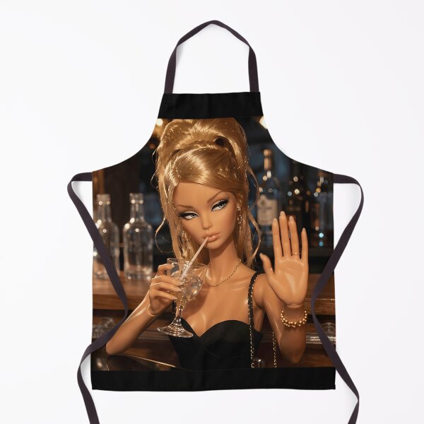 Item preview, Talk To The Hand Glam Blonde Doll Drinking Meme designed and sold by EPICV.SION WEARS.