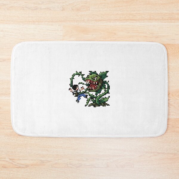 Item preview, Man-Eating Plant Monster Pixel Art designed and sold by fozero Pixel.