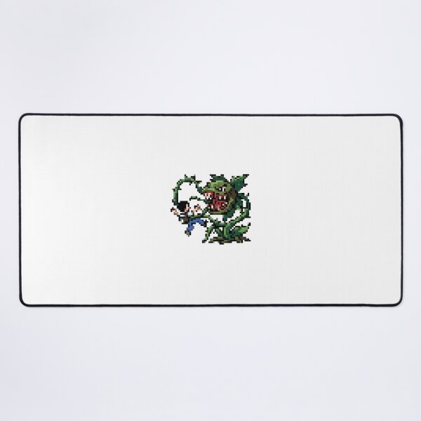 Item preview, Man-Eating Plant Monster Pixel Art designed and sold by Matilda Pixel.