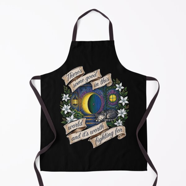 Item preview, There's Some Good World designed and sold by Emilykerryart.
