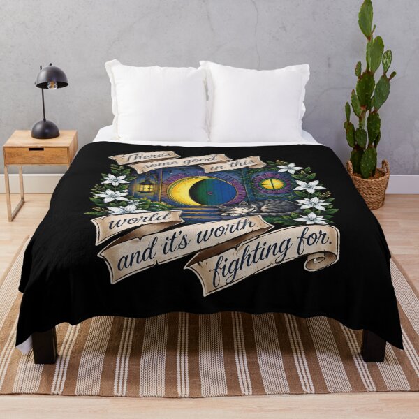 Item preview, There's Some Good World designed and sold by Emilykerryart.