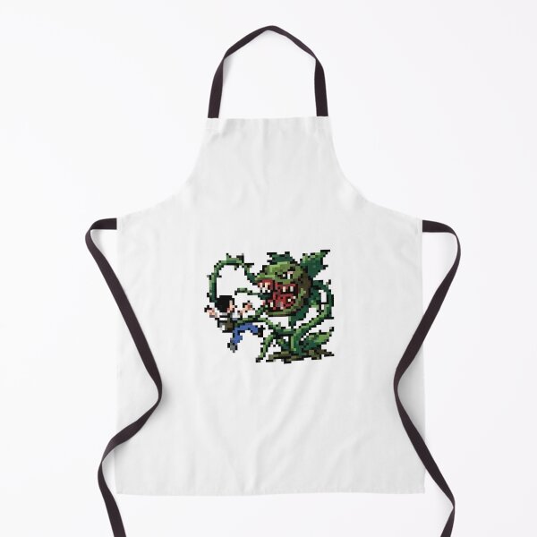 Item preview, Man-Eating Plant Monster Pixel Art designed and sold by Matilda Pixel.