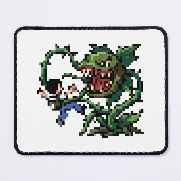 Item preview, Man-Eating Plant Monster Pixel Art designed and sold by Matilda Pixel.