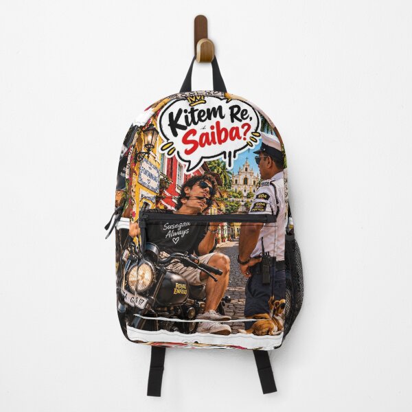 Item preview, Kitem Re, Saiba? — What's Up Friend? ?? designed and sold by Goanheartprints.